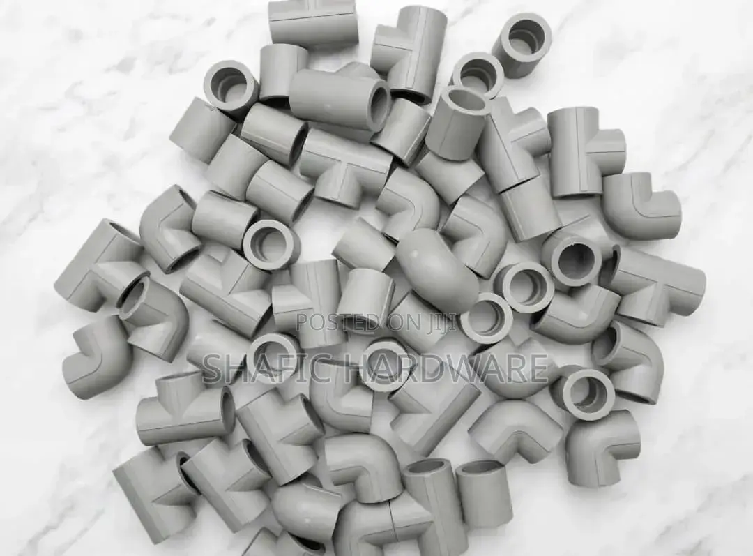 PPR Fittings Tee,Bend, Socket 3/4 Plain for Pipe Work