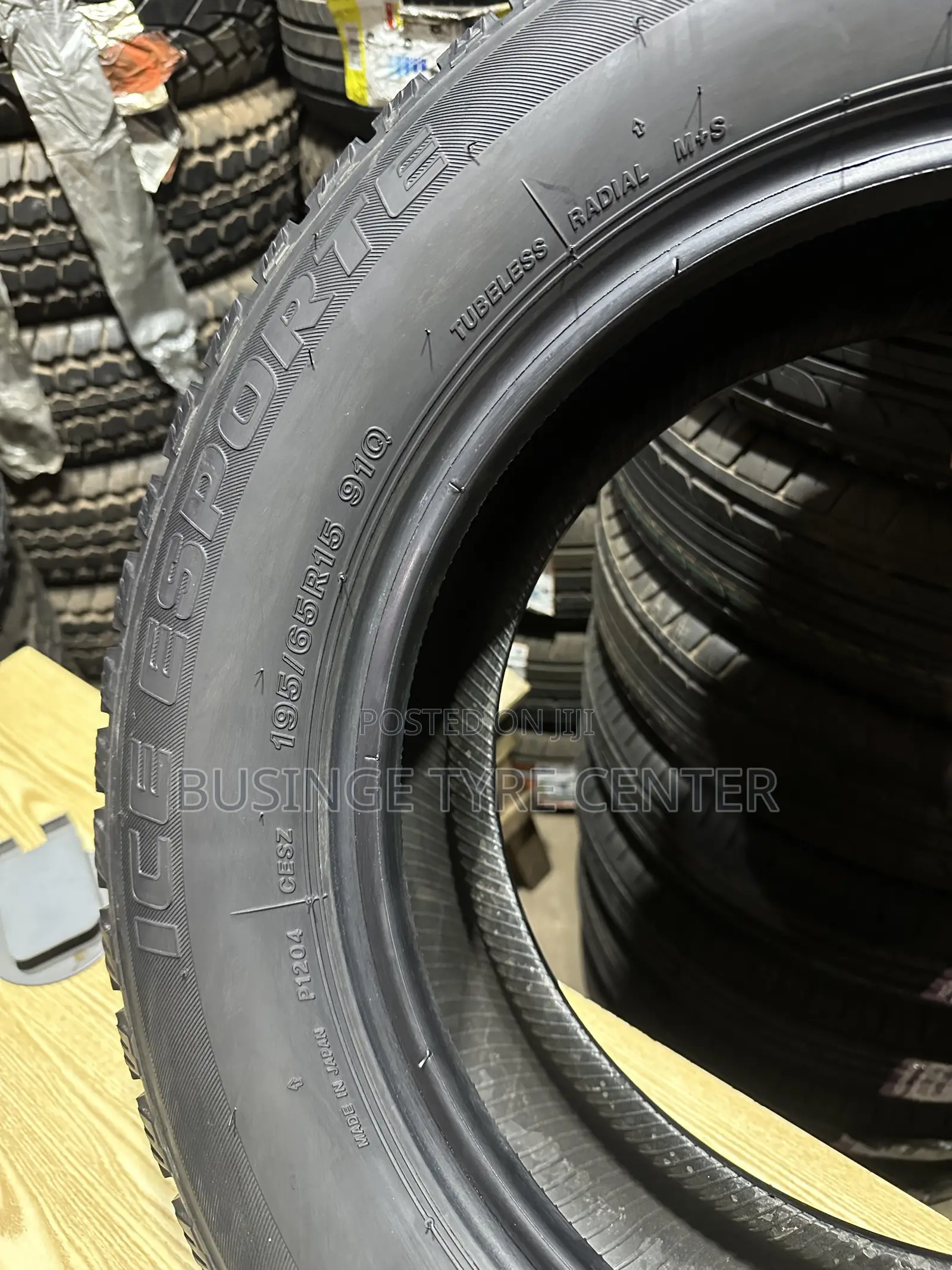 195/65r15 Japan Tires With Nice Grips