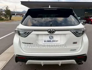 Toyota Harrier 2017 White
