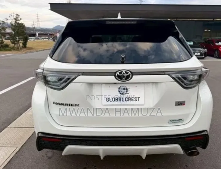 Toyota Harrier 2017 White