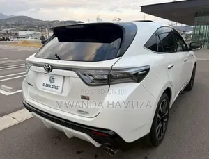 Toyota Harrier 2017 White