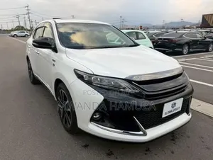 Toyota Harrier 2017 White
