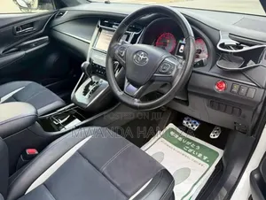 Toyota Harrier 2017 White