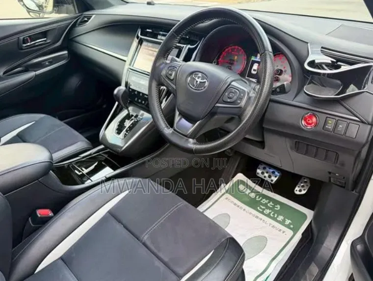 Toyota Harrier 2017 White