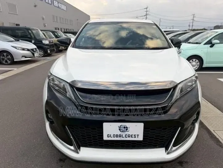 Toyota Harrier 2017 White