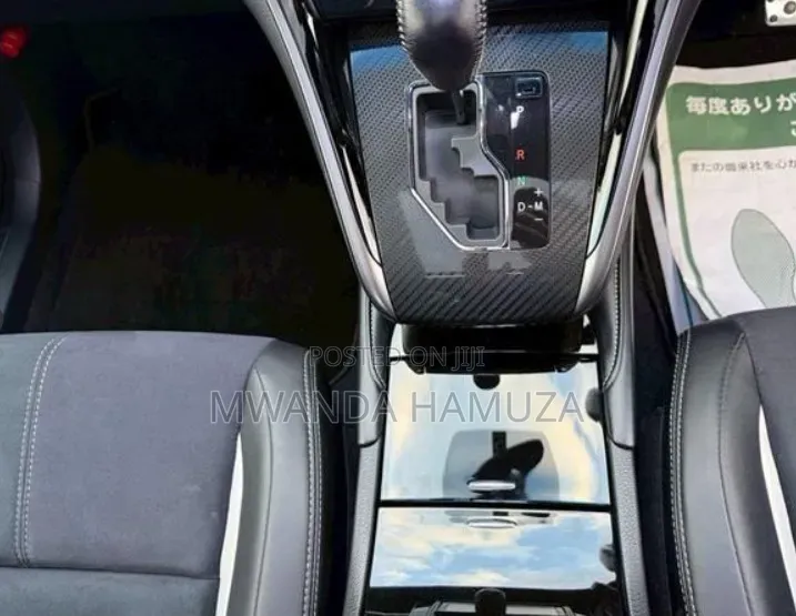 Toyota Harrier 2017 White