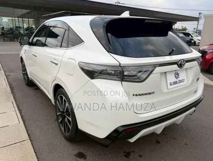 Toyota Harrier 2017 White