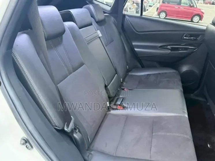 Toyota Harrier 2017 White