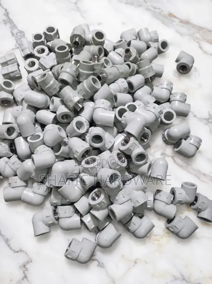 PPR Female 3/4By1/2 Inch Elbows, Tee, Socket for Pipe Work /All Types