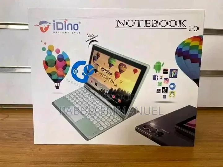 New Idino Notebook 10 1 TB Gray