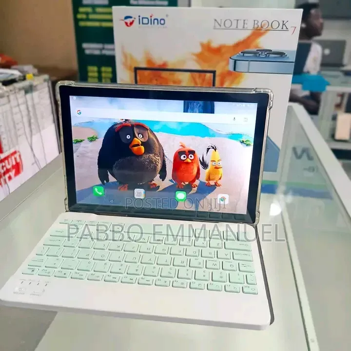 New Idino Notebook 7 1 TB Silver