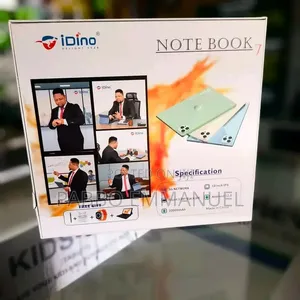 New Idino Notebook 7 1 TB Silver