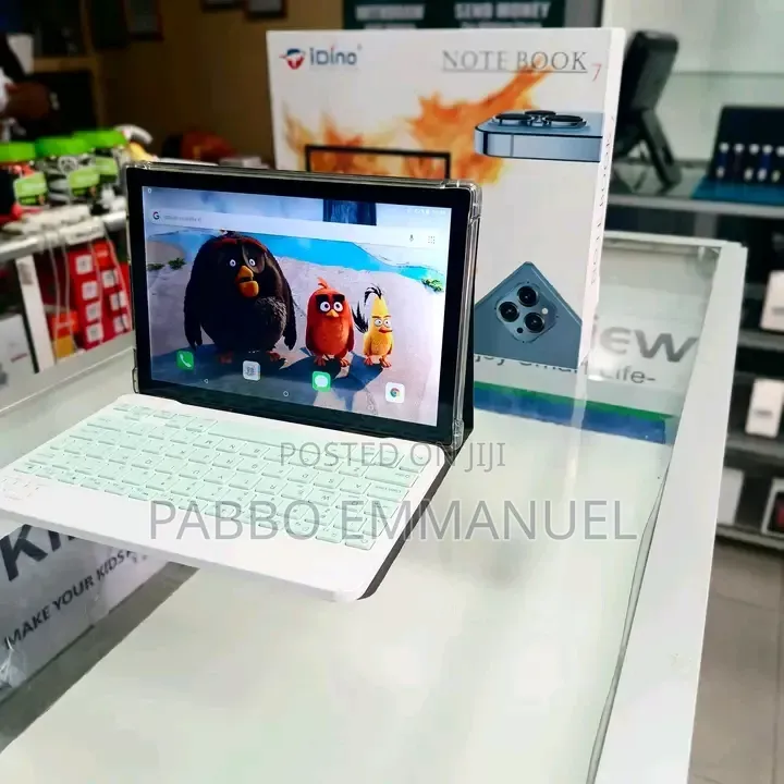 New Idino Notebook 7 1 TB Silver