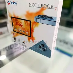 New Idino Notebook 7 1 TB Silver
