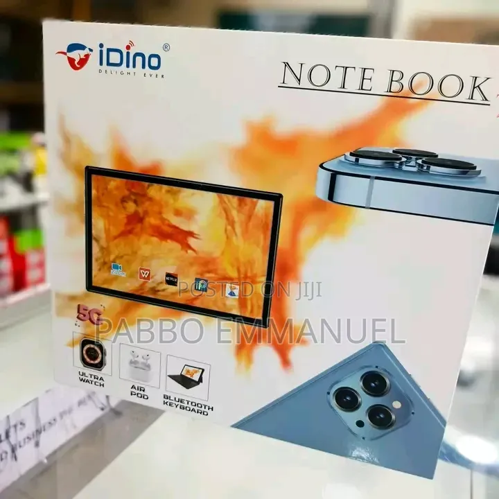 New Idino Notebook 7 1 TB Silver