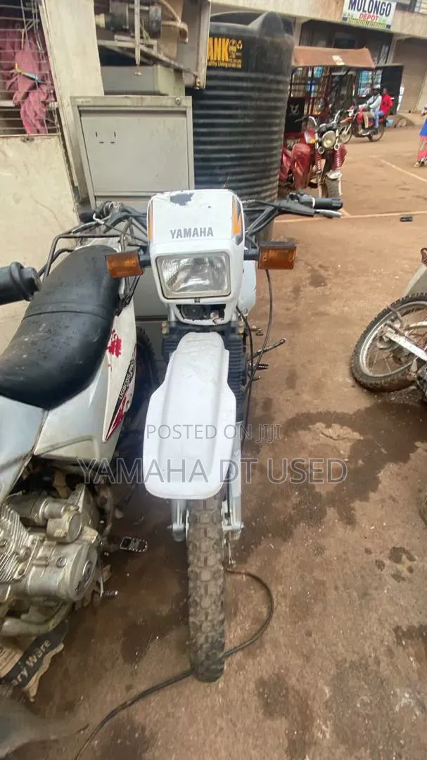 Yamaha DT125 2008 White