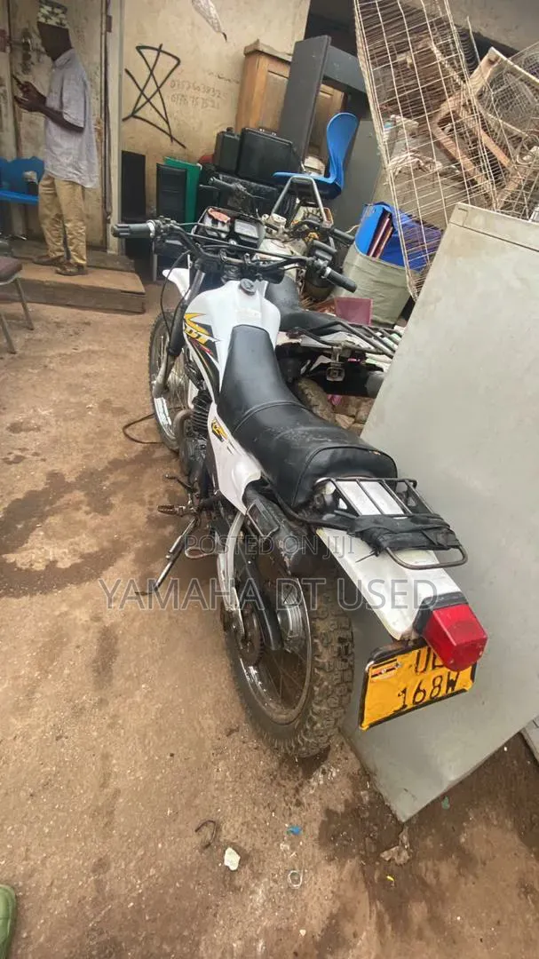 Yamaha DT125 2008 White