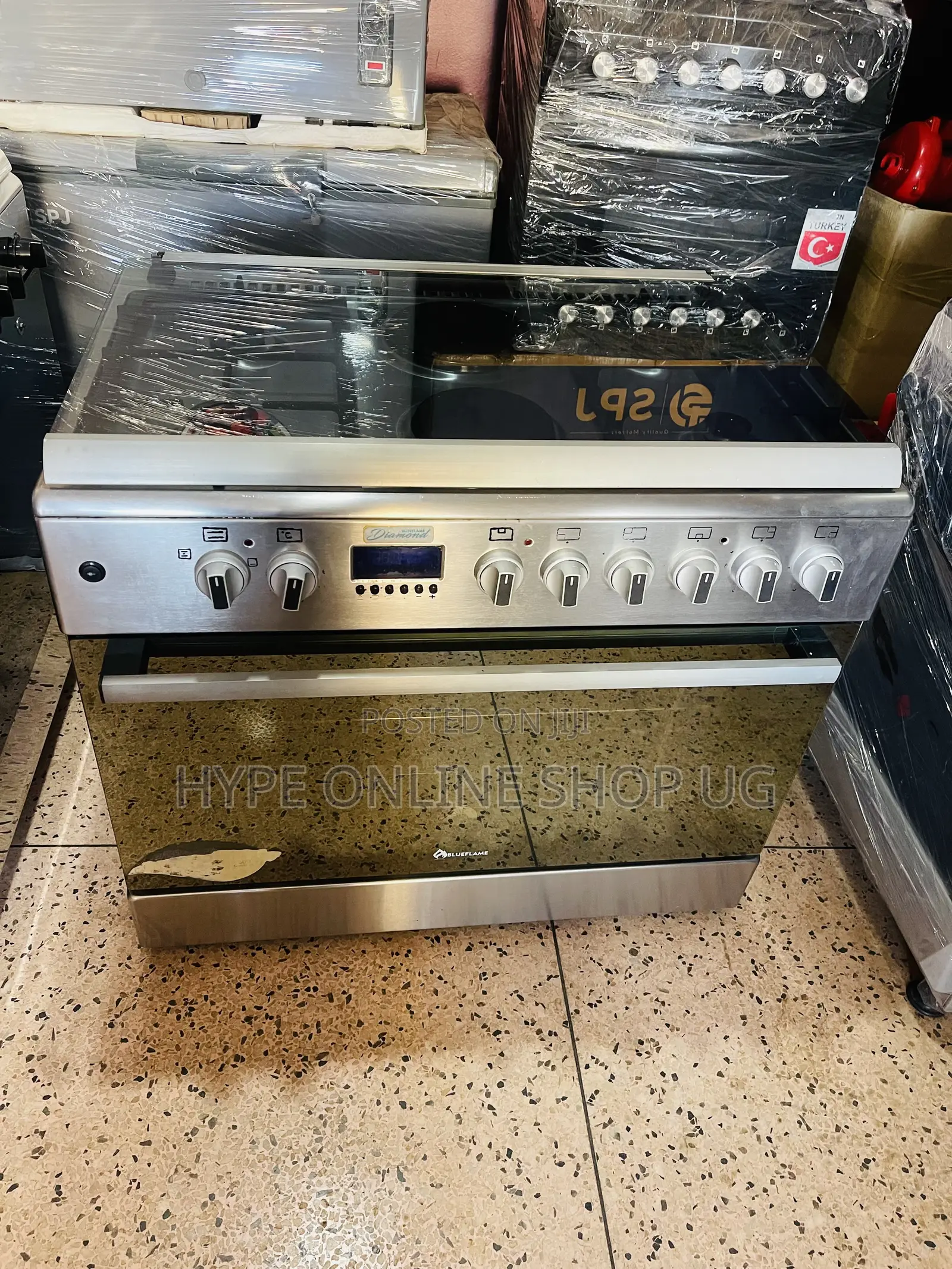 Imported Used Blueflame 90/60 Size,Automatic-Digital Display Cooker