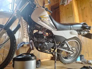 Yamaha DT125 2008 White