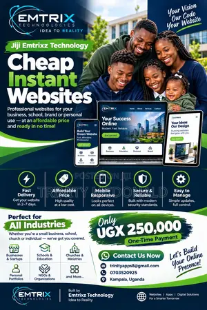 Cheap and Instant Websites