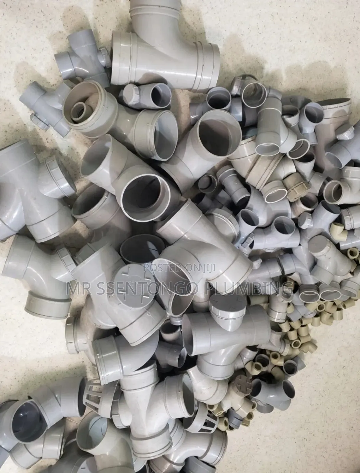 PVC Pipes Fittings 2 Inch Bends,Tee Gentex Good Quality/All Sizes