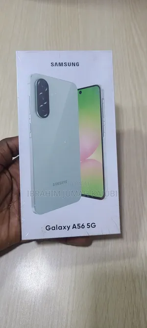 New Samsung Galaxy A56 256 GB Black