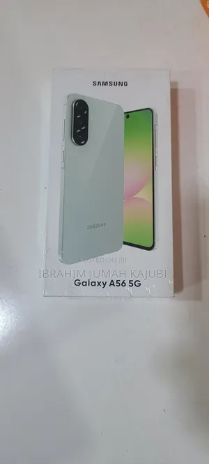 New Samsung Galaxy A56 256 GB Black