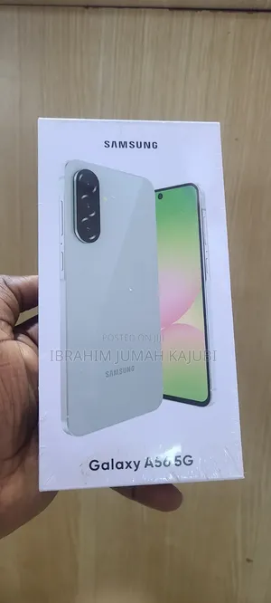 New Samsung Galaxy A56 256 GB Blue
