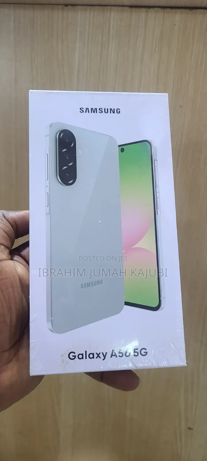 New Samsung Galaxy A56 256 GB Blue