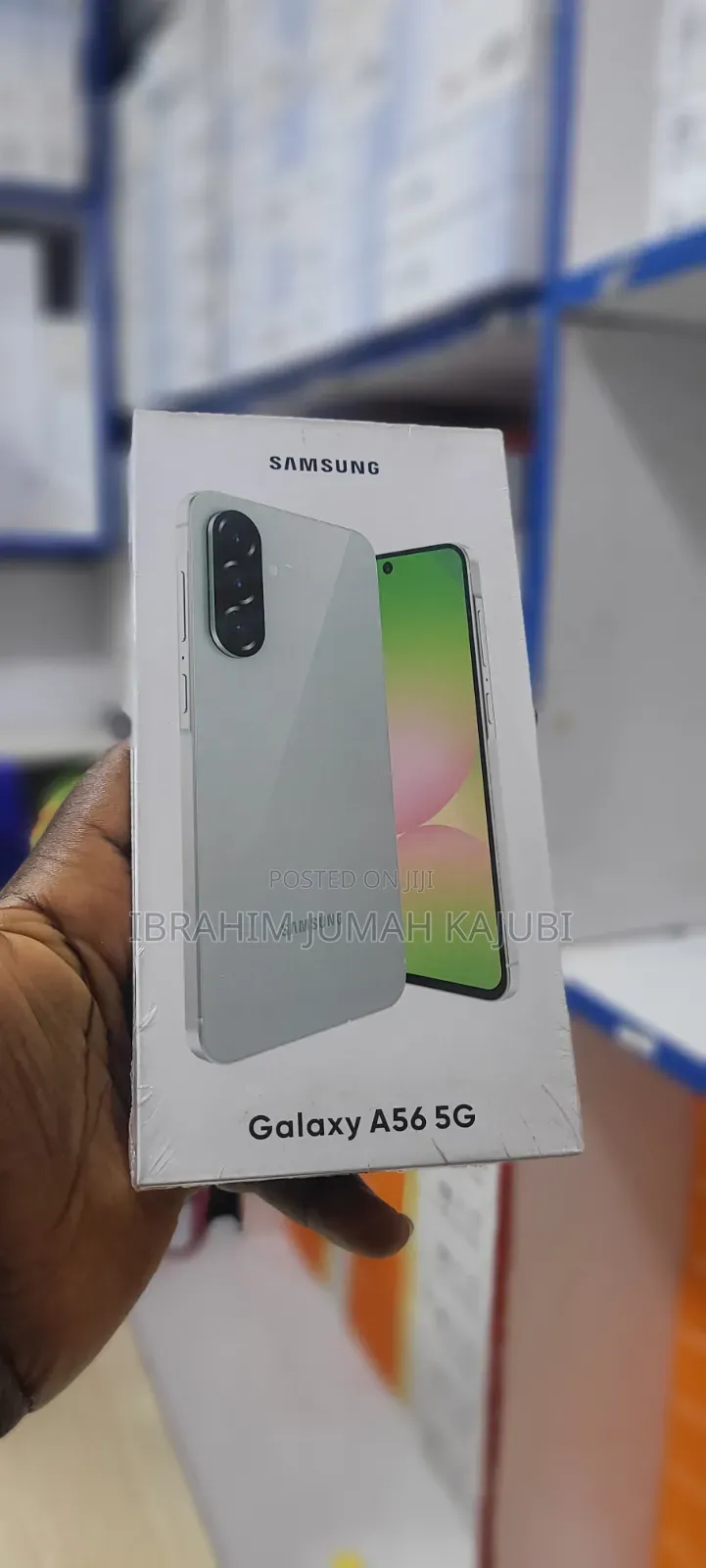 New Samsung Galaxy A56 256 GB Blue