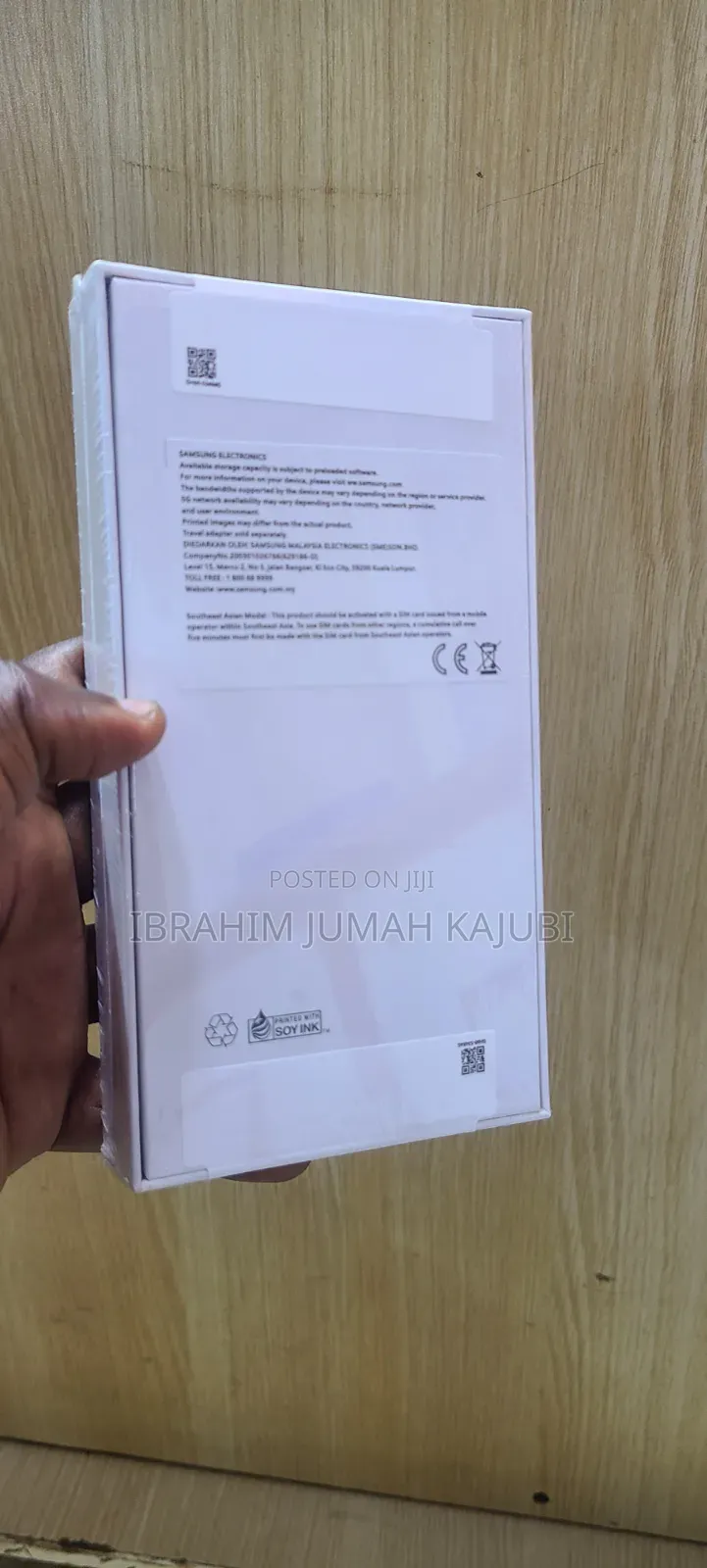 New Samsung Galaxy A56 256 GB Blue