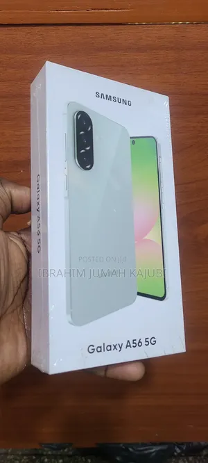 New Samsung Galaxy A56 256 GB Bronze