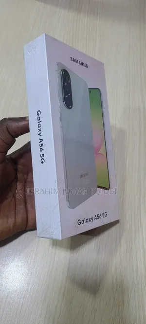 New Samsung Galaxy A56 256 GB Bronze