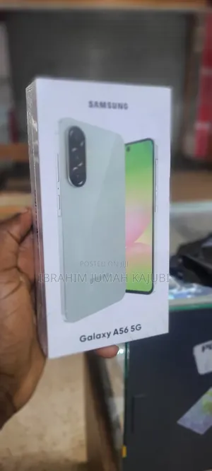 New Samsung Galaxy A56 256 GB Bronze
