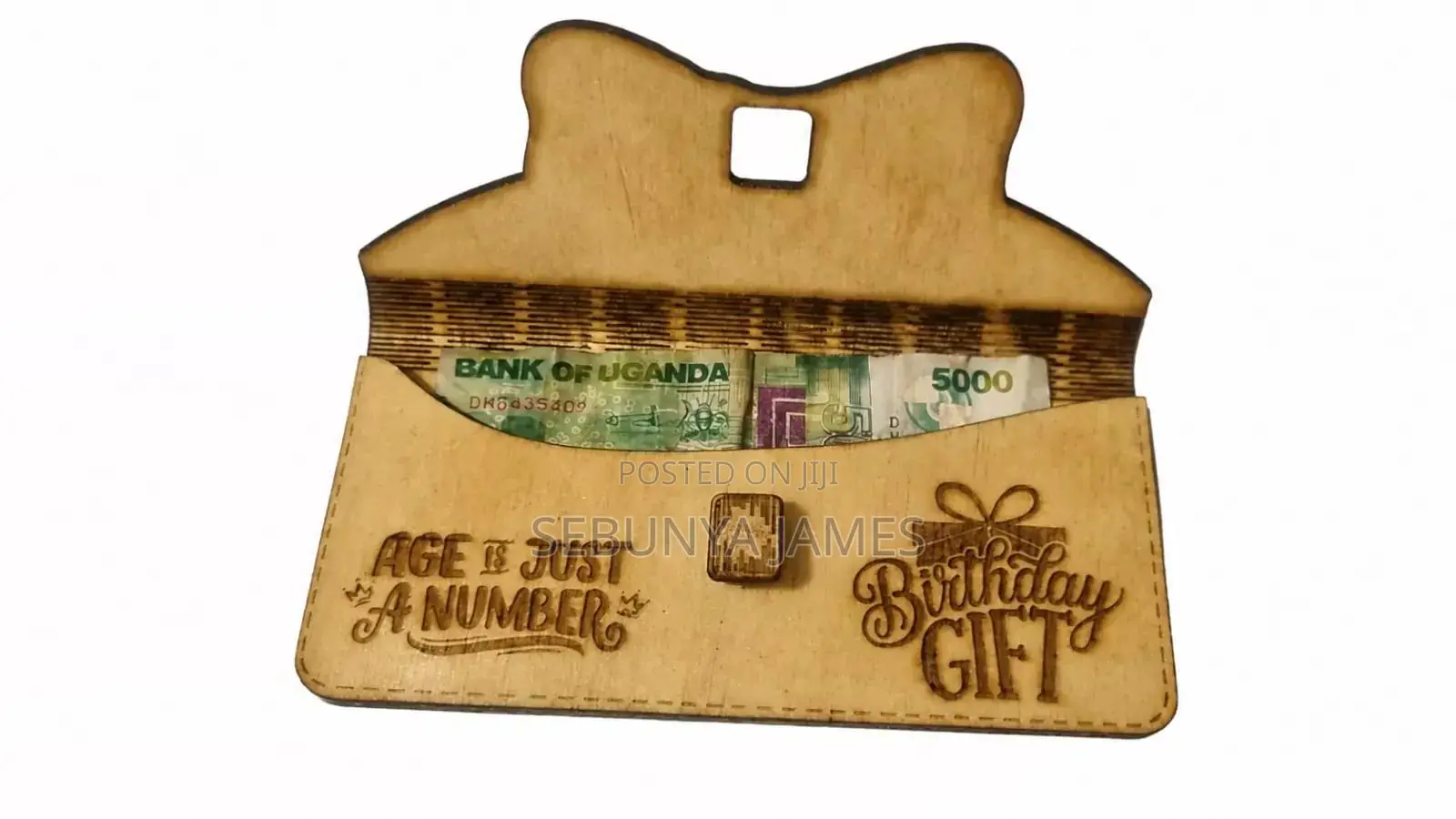 Plywood Cash Gift Envelopes