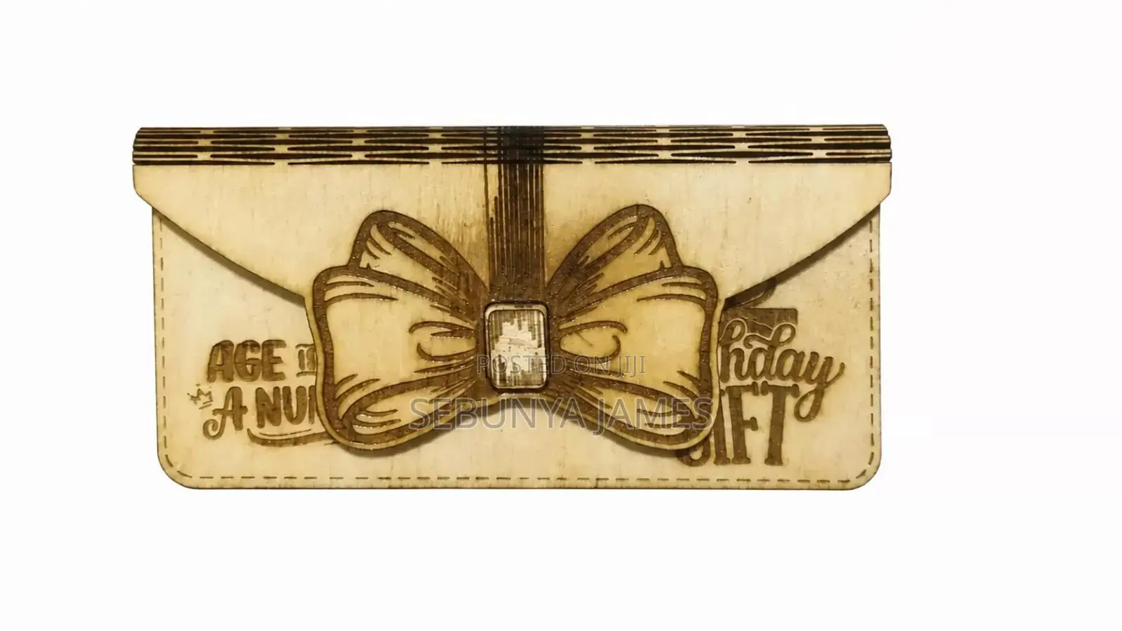 Plywood Cash Gift Envelopes