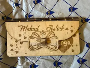 Plywood Cash Gift Envelopes