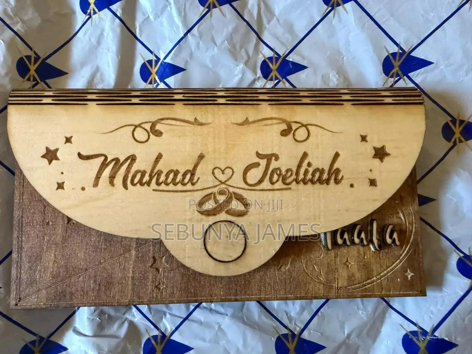 Plywood Cash Gift Envelopes
