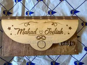 Plywood Cash Gift Envelopes