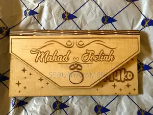 Plywood Cash Gift Envelopes