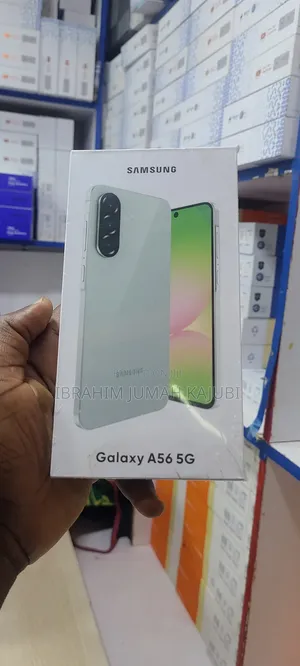 New Samsung Galaxy A56 256 GB Gold
