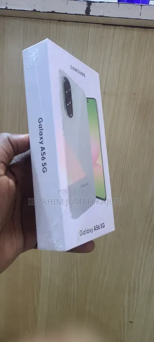 New Samsung Galaxy A56 256 GB Gold