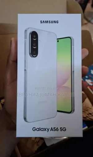 New Samsung Galaxy A56 256 GB Gold