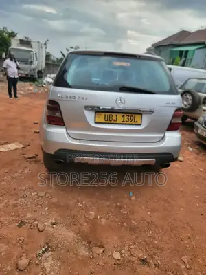 Mercedes-Benz M Class ML 320 2005 Silver