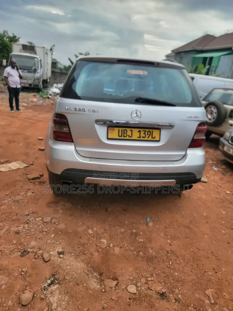 Mercedes-Benz M Class ML 320 2005 Silver