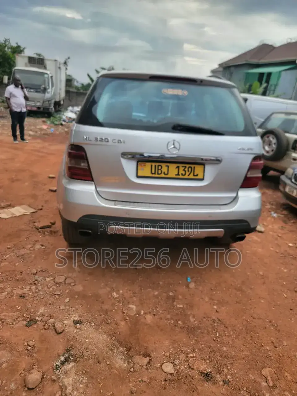 Mercedes-Benz M Class ML 320 2005 Silver