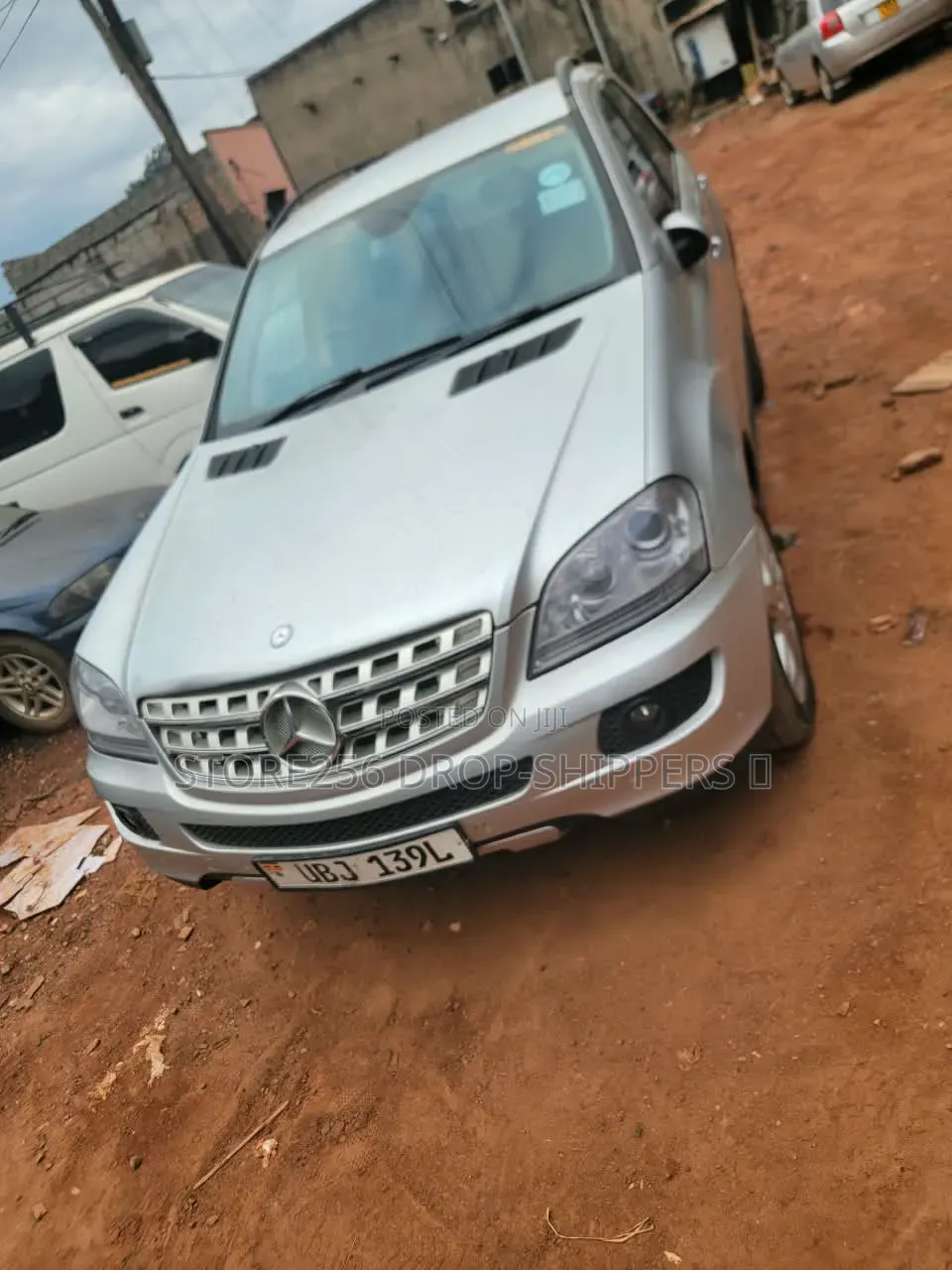Mercedes-Benz M Class ML 320 2005 Silver