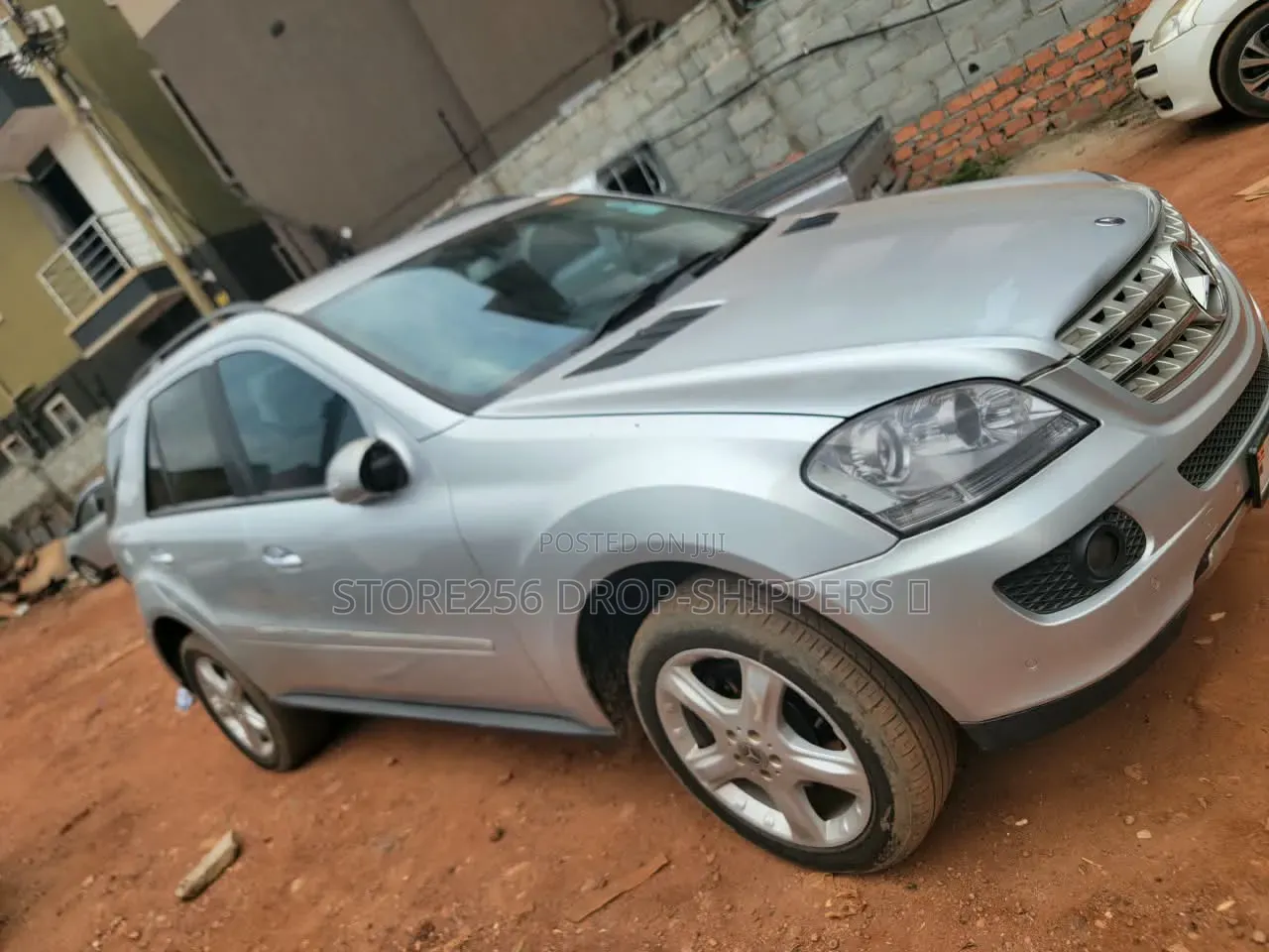 Mercedes-Benz M Class ML 320 2005 Silver