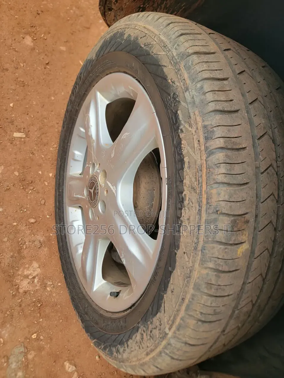 Mercedes-Benz M Class ML 320 2005 Silver