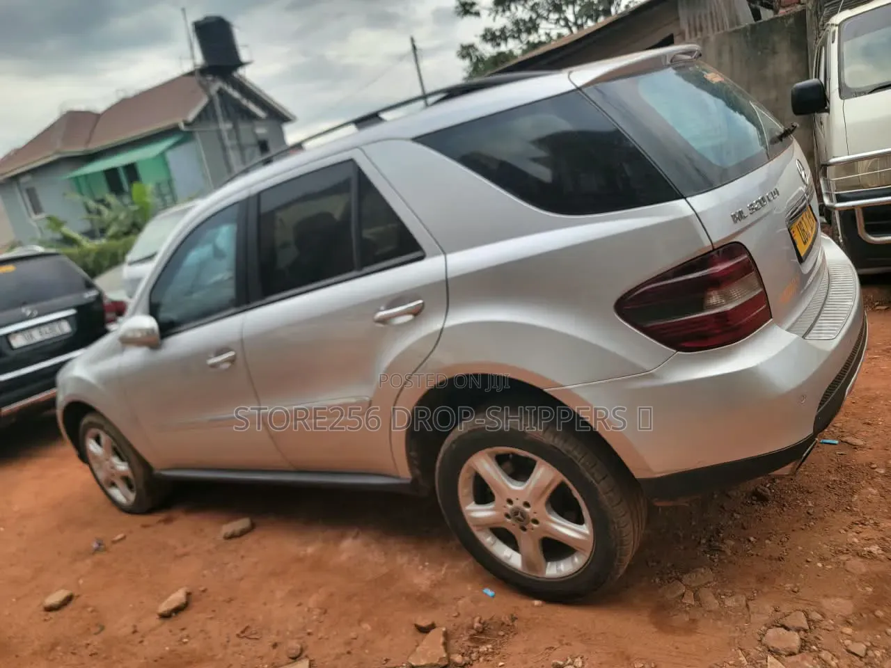 Mercedes-Benz M Class ML 320 2005 Silver